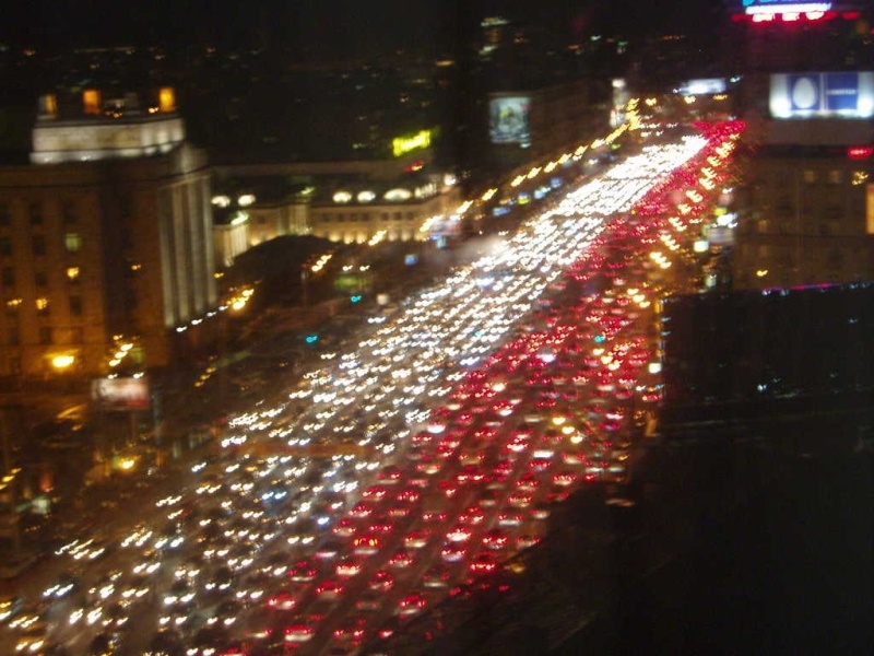 Пробки в Москве Пробки в Москве