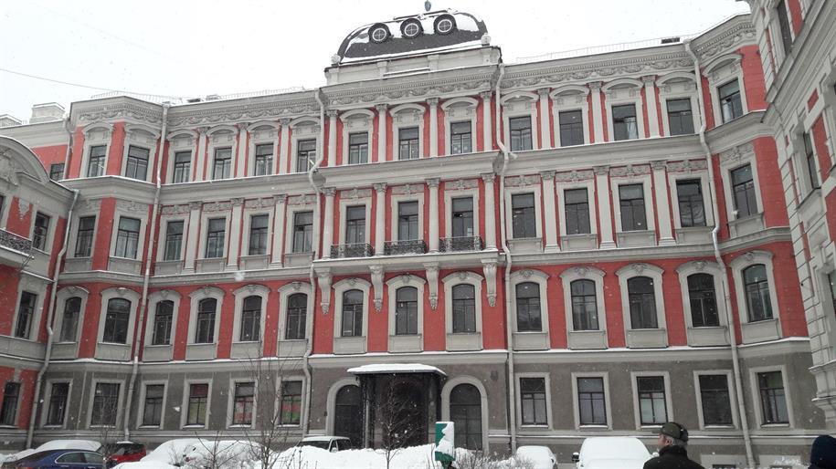 Моховая 27 29 санкт петербург