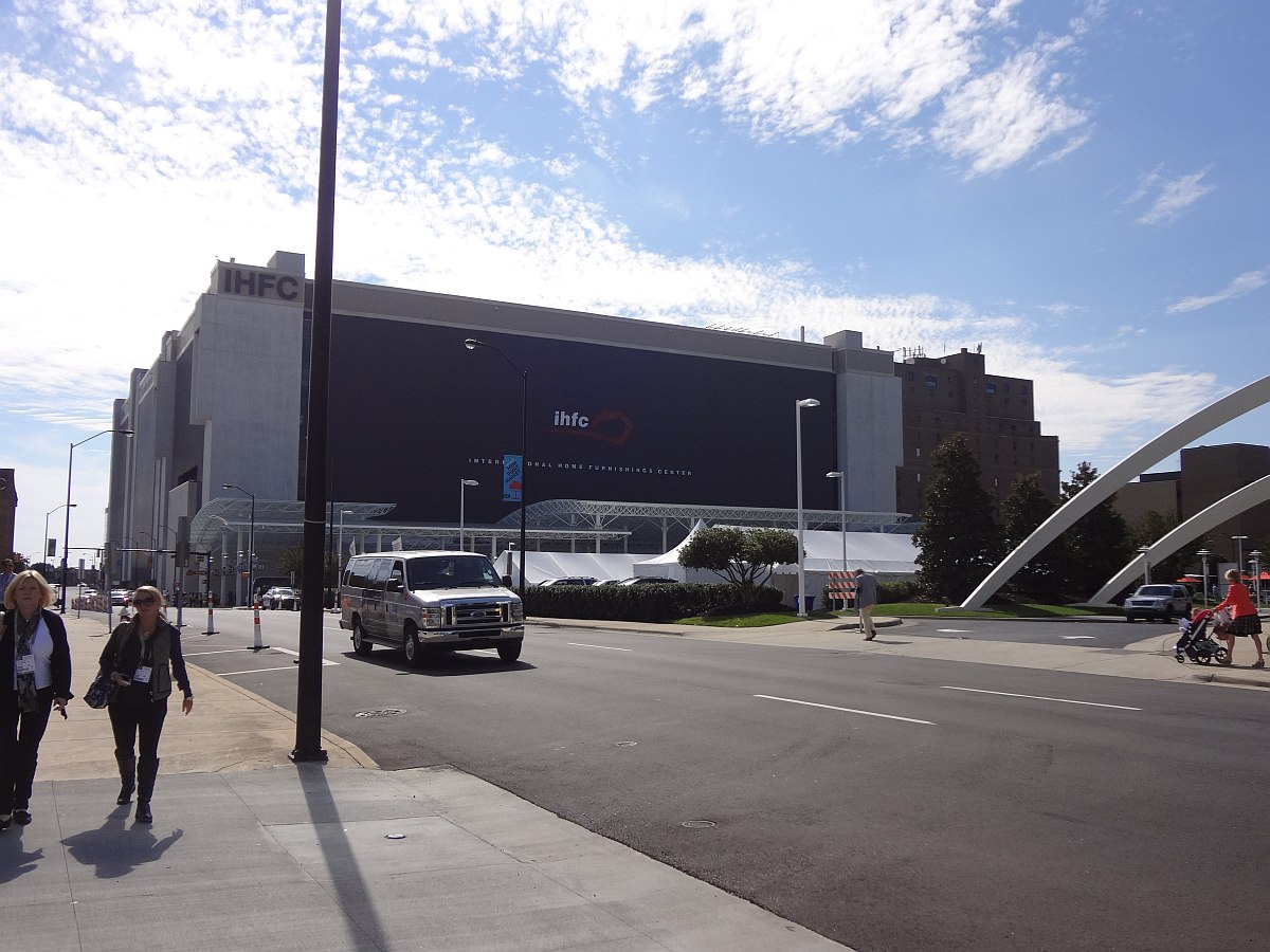 мебельная выставка в High Point