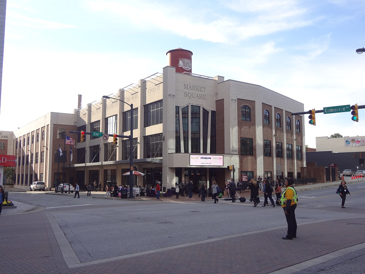 мебельная выставка в High Point