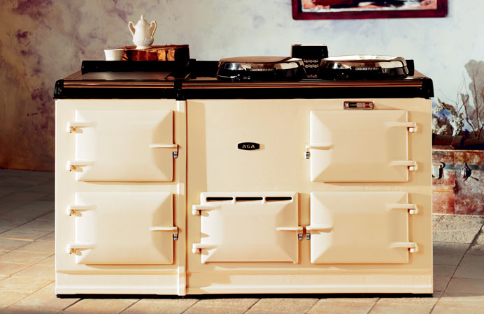 английские печи и плиты AGA