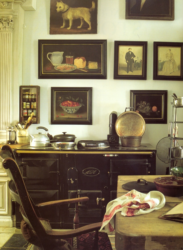 английская печь AGA