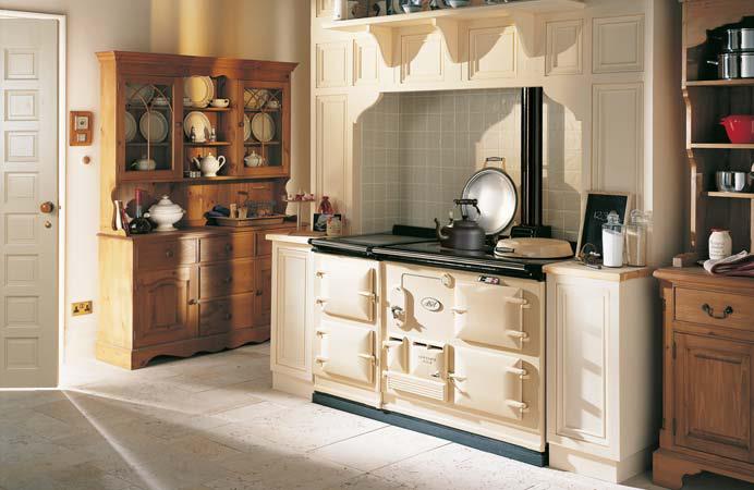 английские печи и плиты AGA