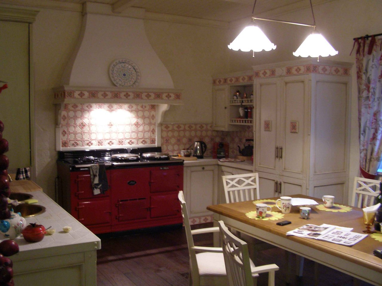 английская печь AGA и плита AGA