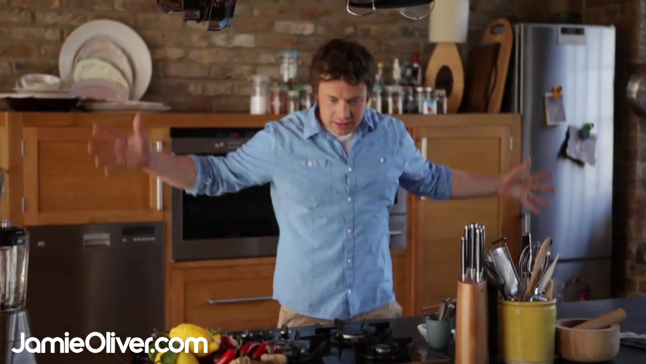 Джейми Оливер и печь AGA