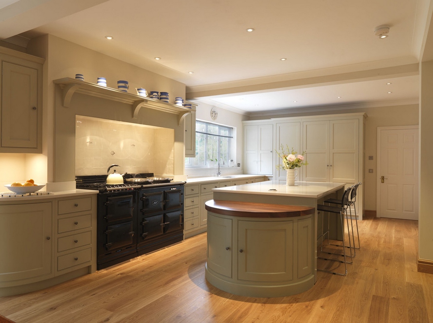 плита AGA и печь AGA в современном интерьере кухни