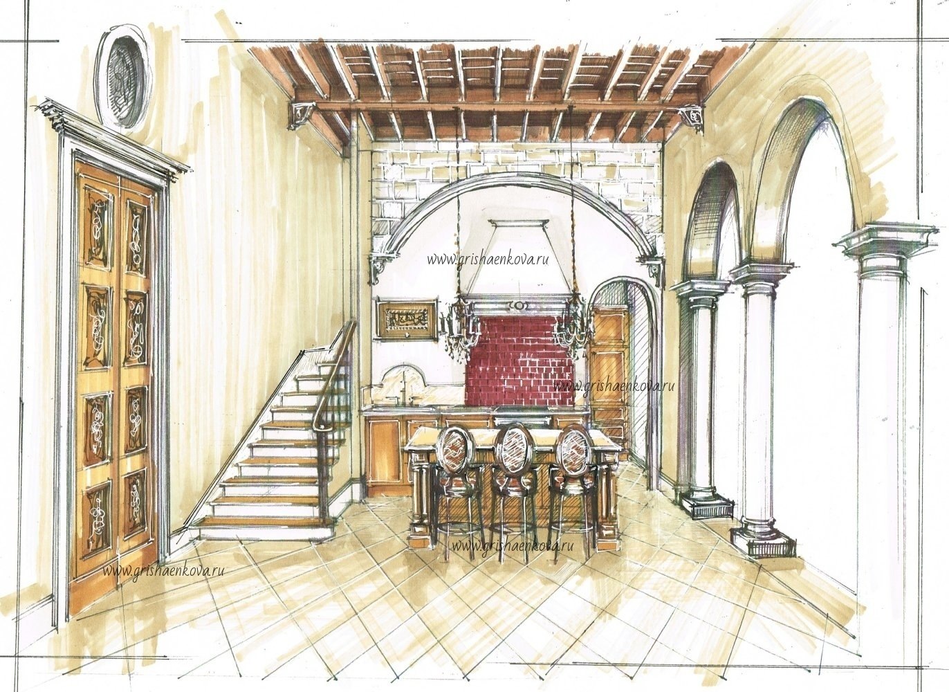 английская печь aga