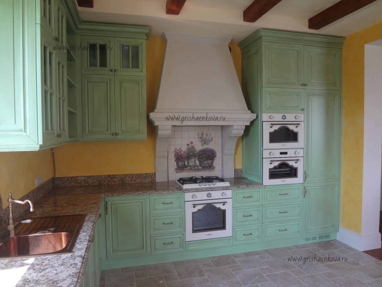 английская печь aga