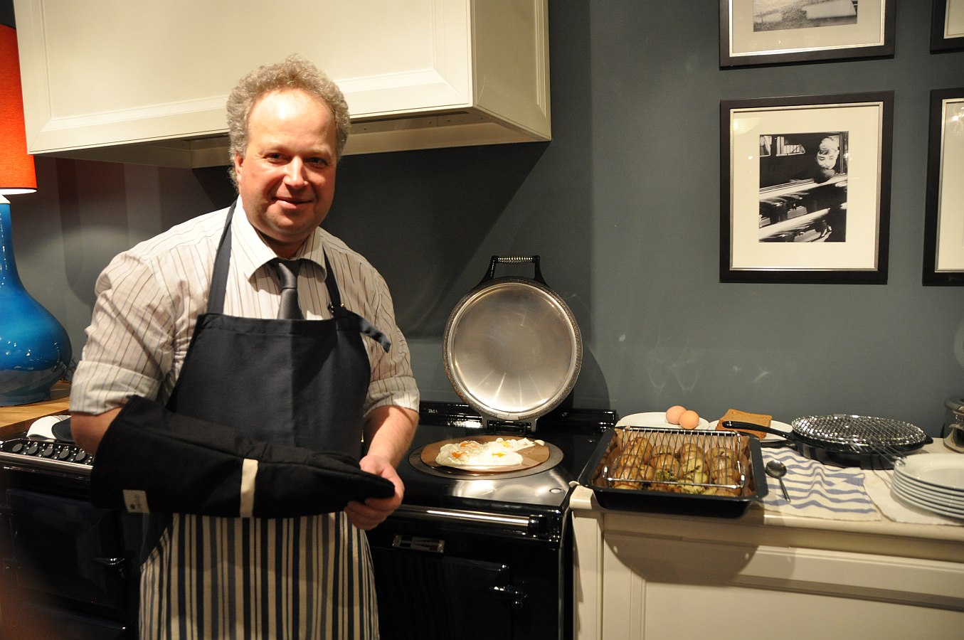 английская печь AGA