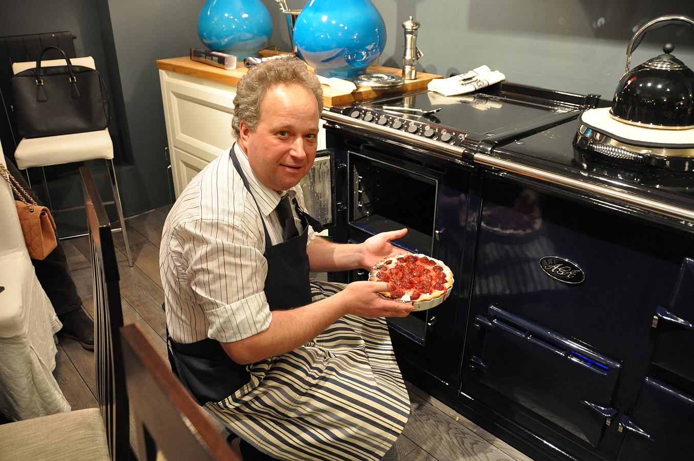 английская печь AGA