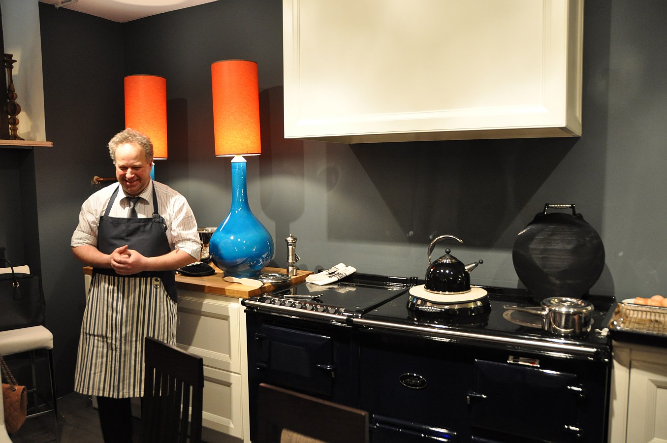 английская печь AGA