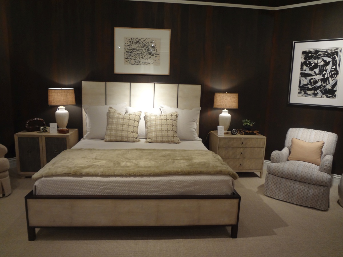 американская мебель кровать