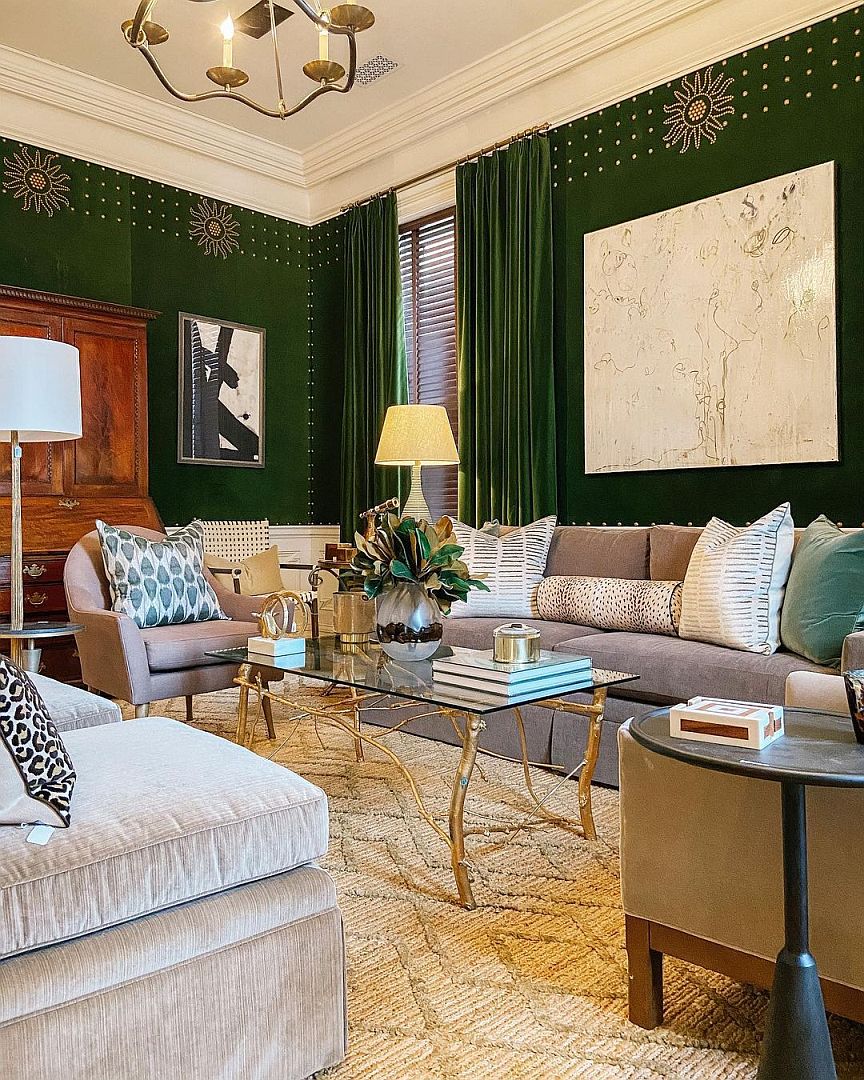 американская мебель и интерьеры Mr.&Mrs. Howard