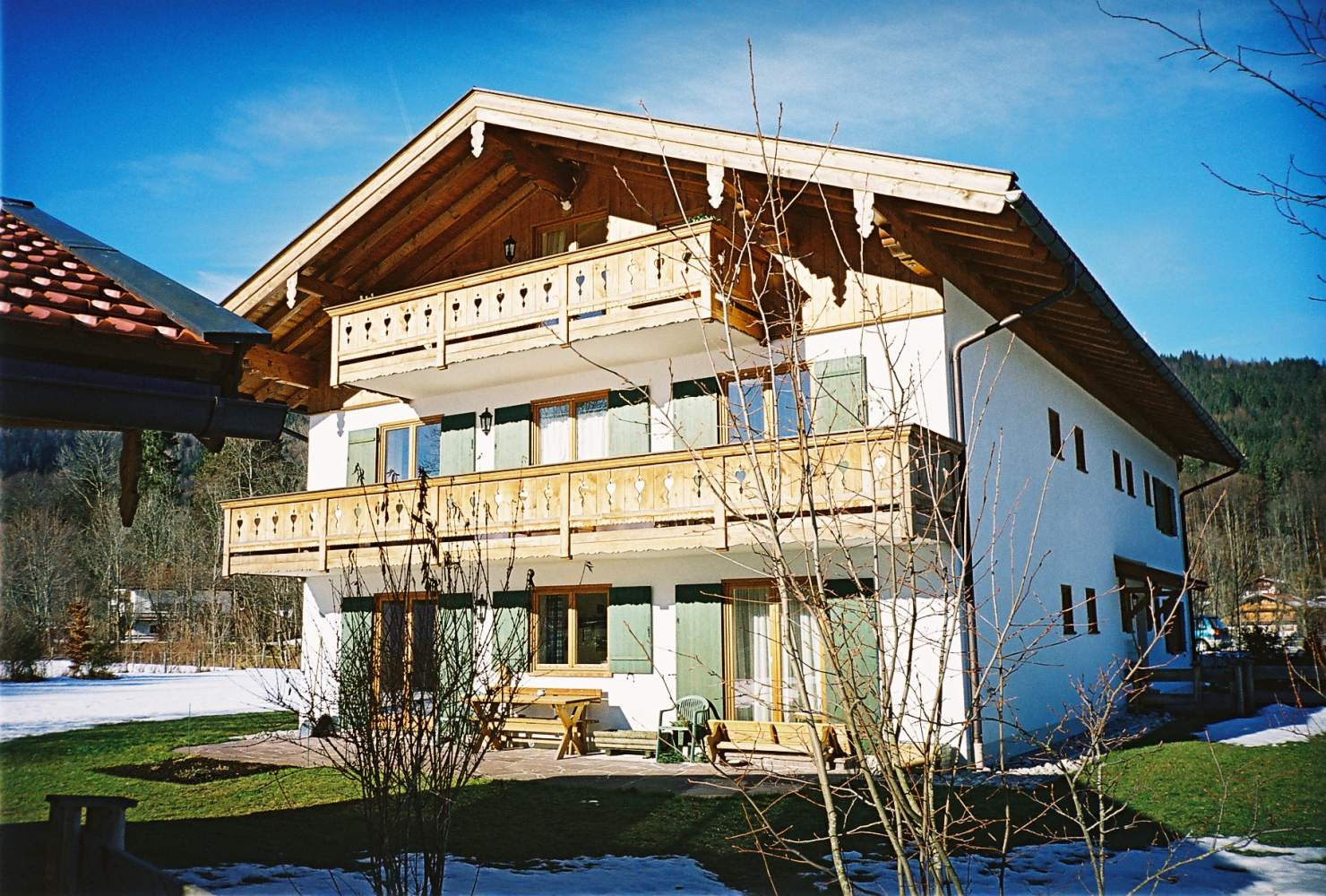 маленький дом шале