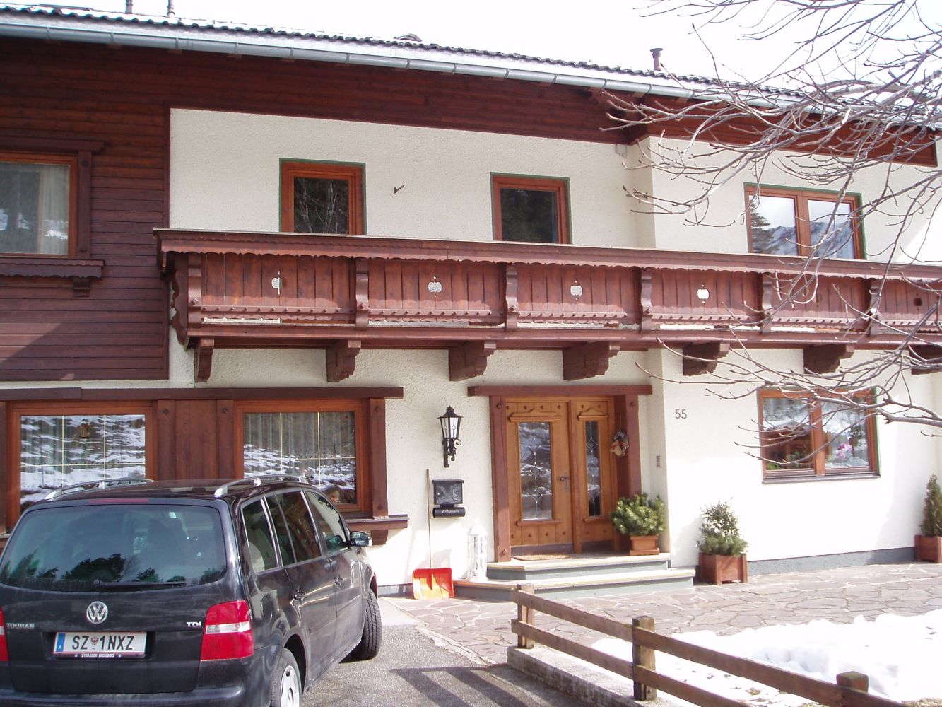 небольшое шале