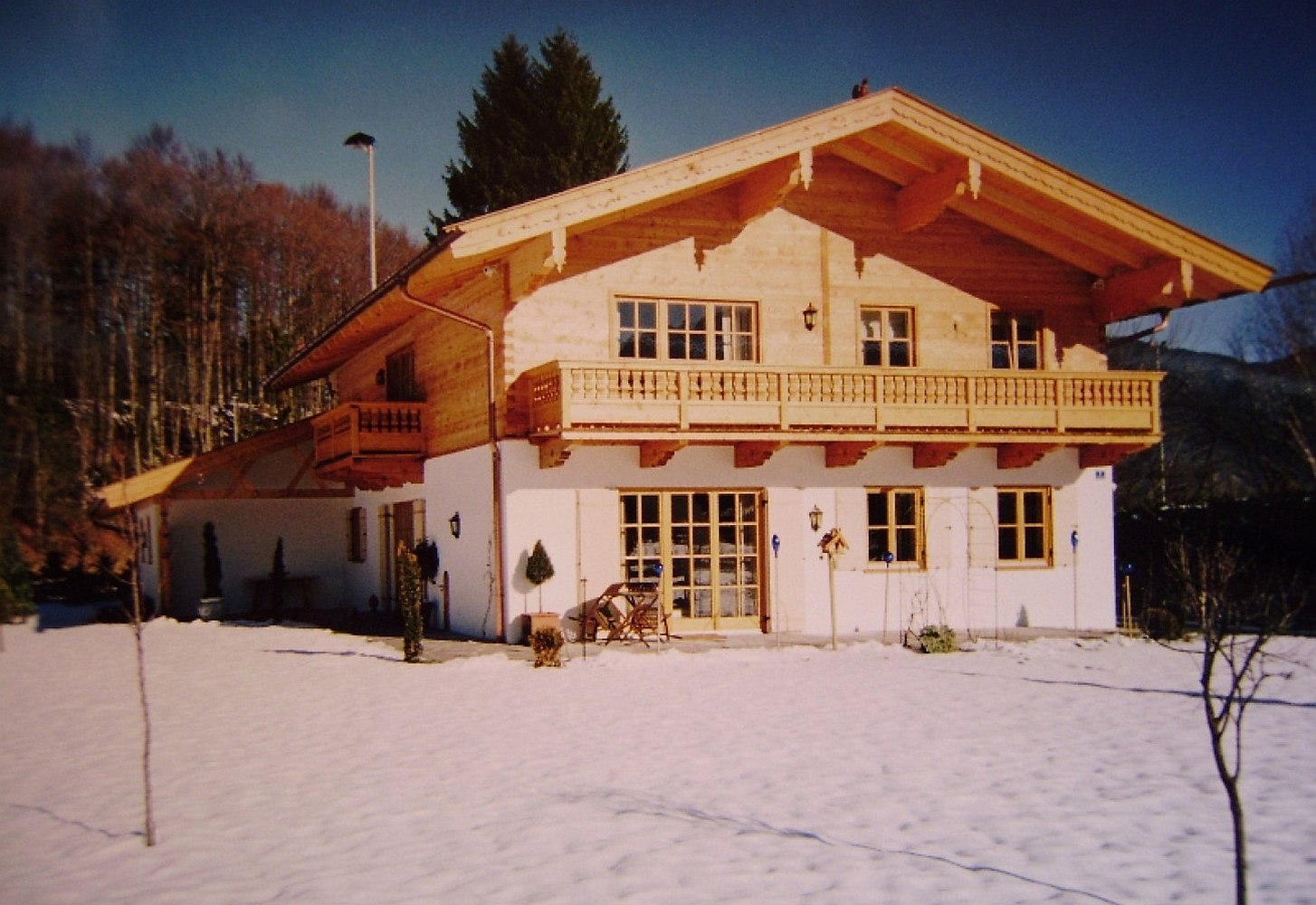 проектирование домов шале