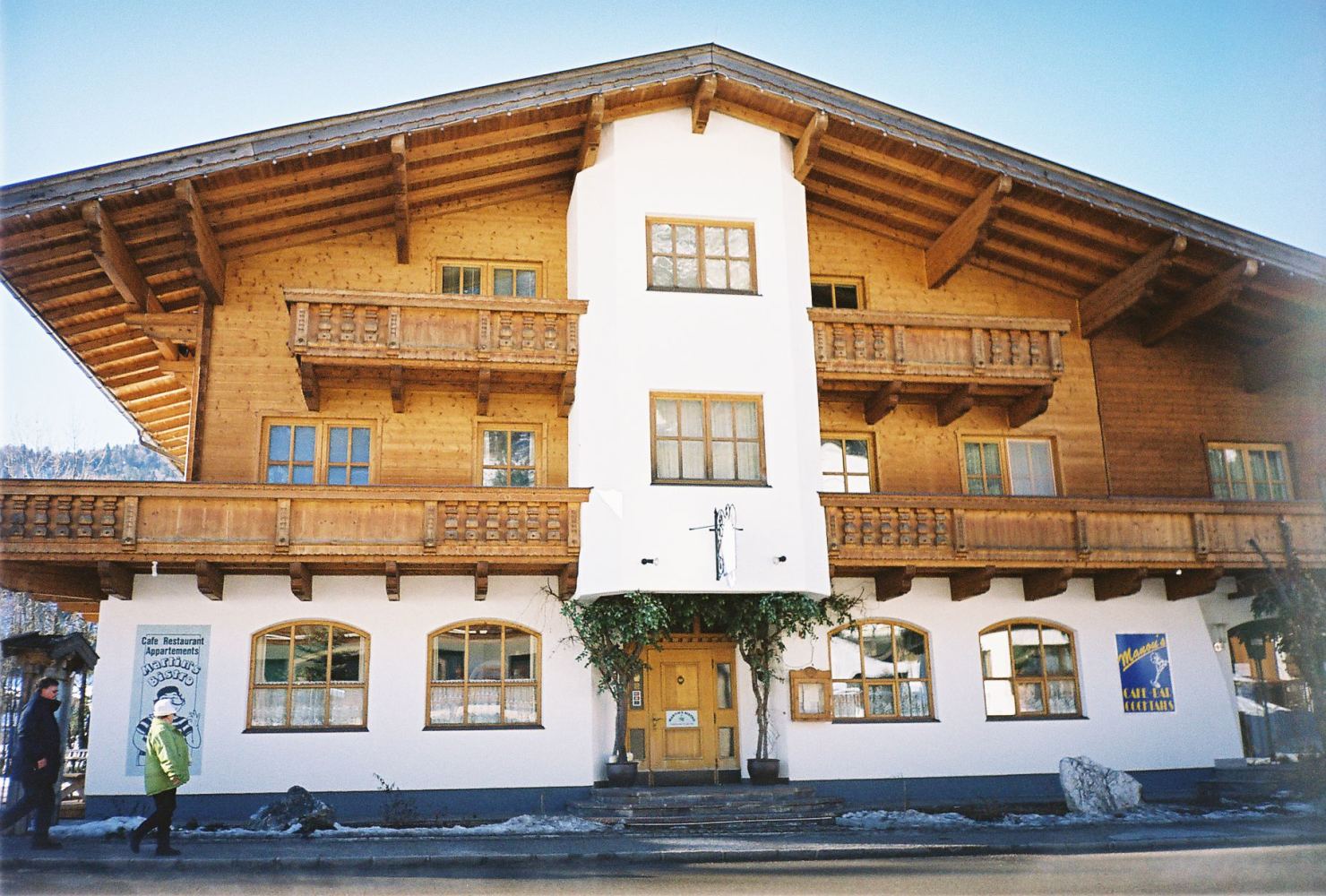 дома шале в австрии