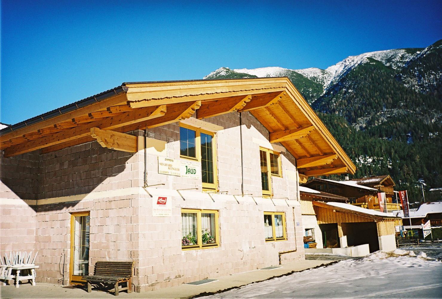 строительство шале