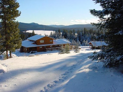 дом в стиле шале