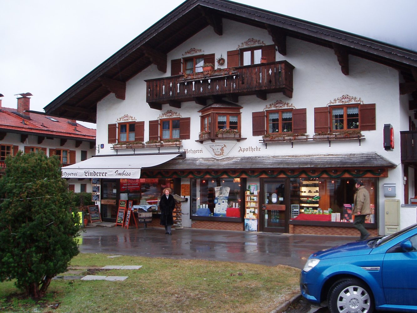 красивые дома шале