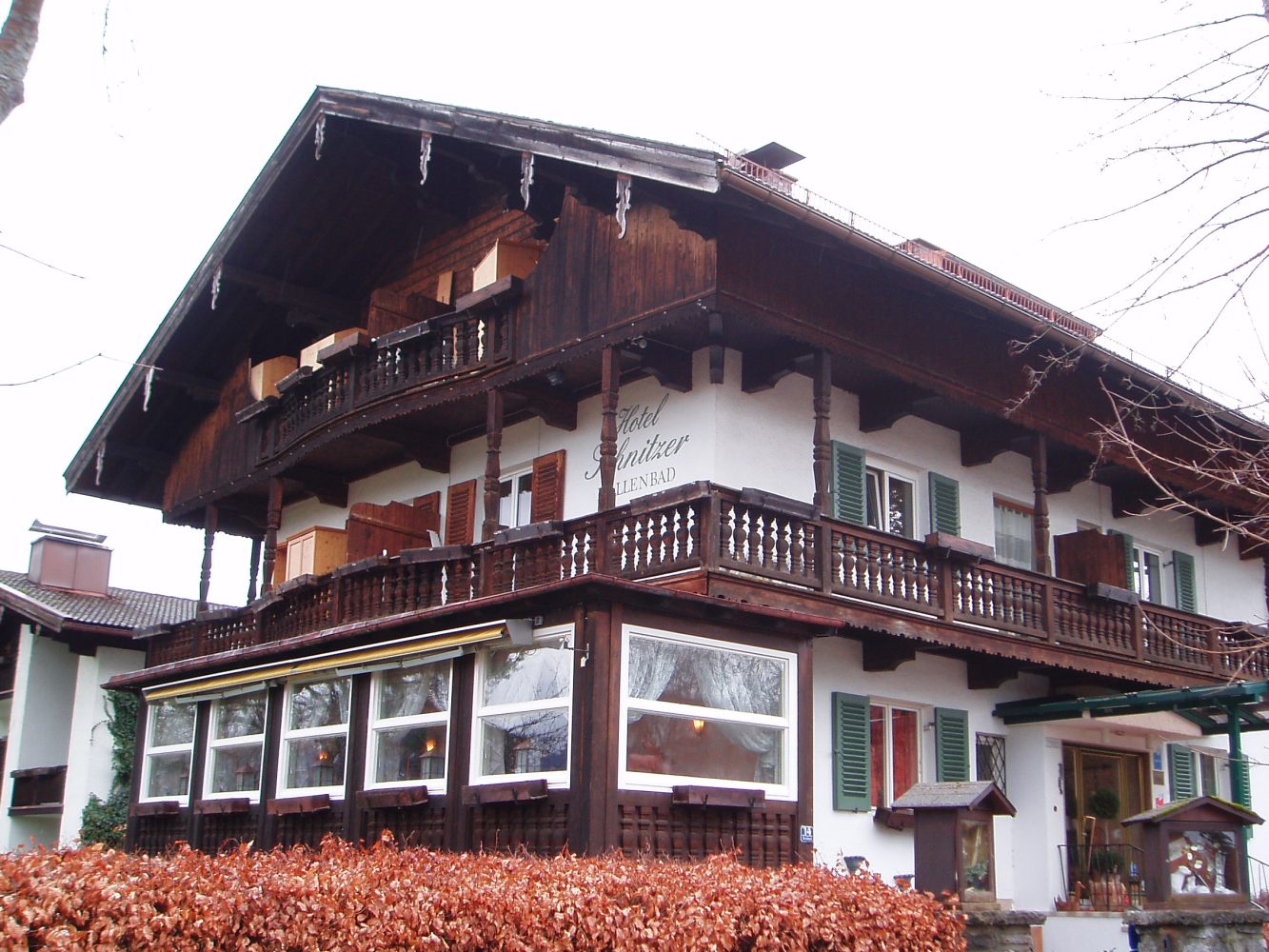 старинные шале