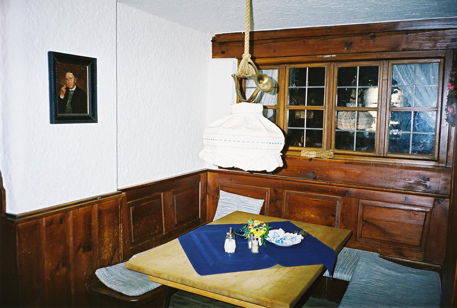 интерьеры шале