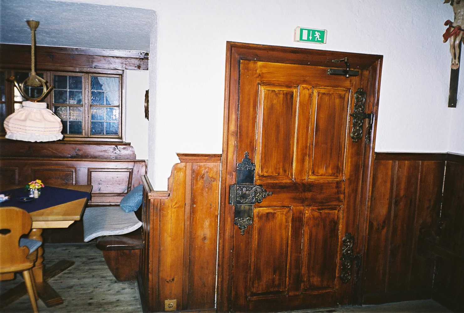 интерьеры в стиле шале