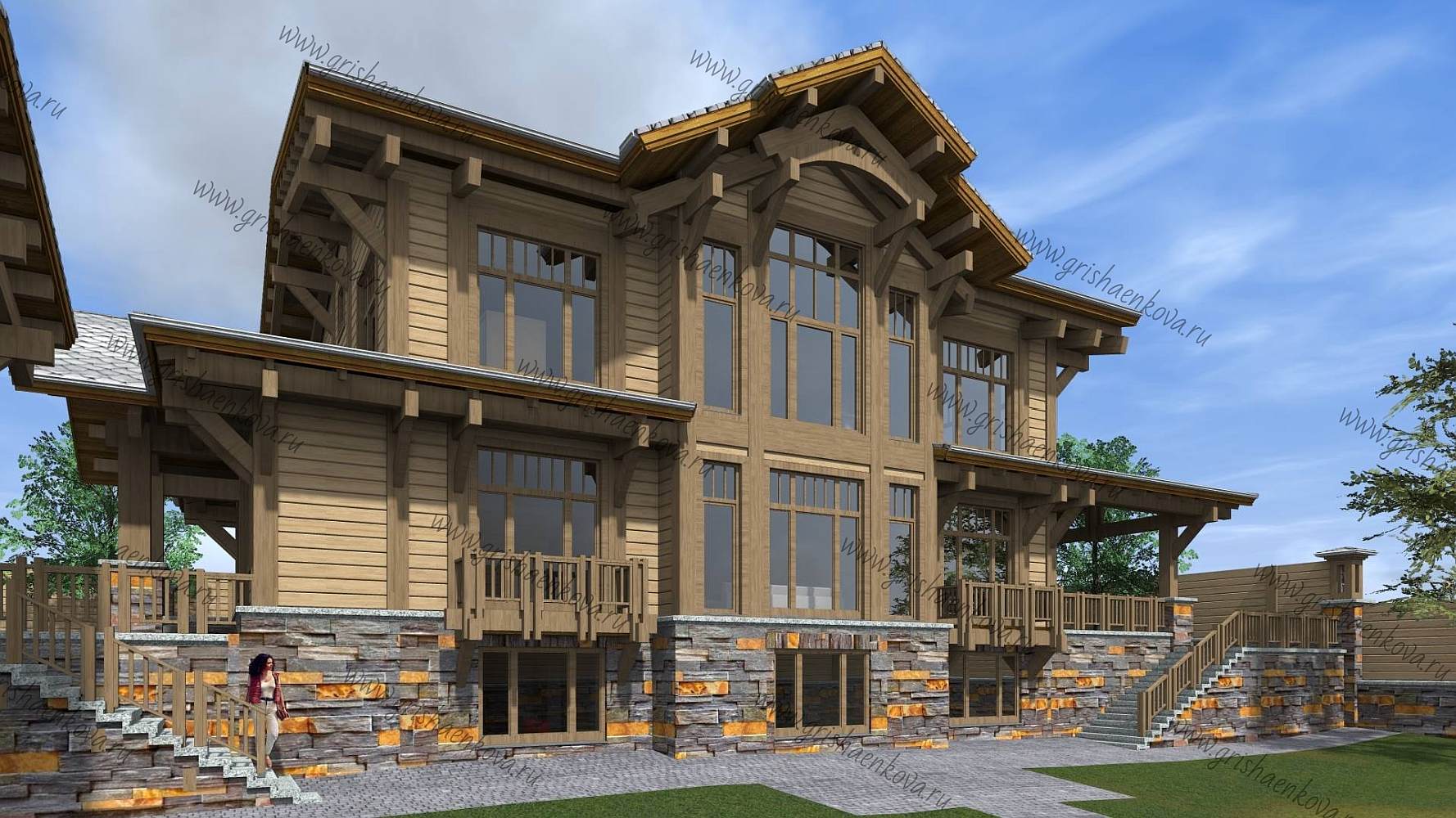 проектирование шале