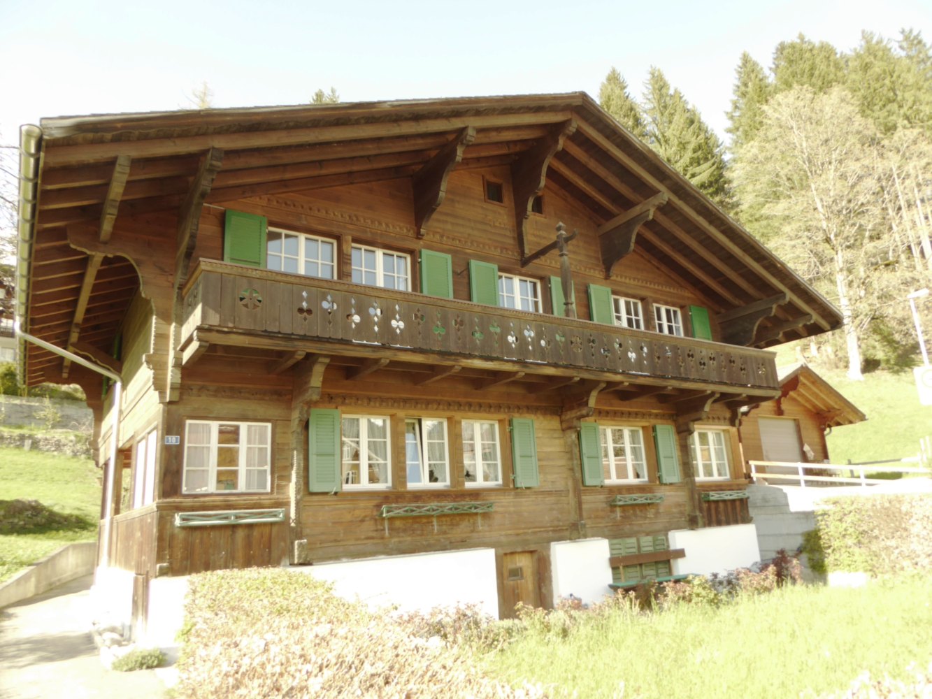 дом шале под ключ