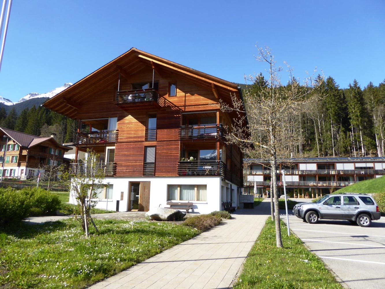 современные шале