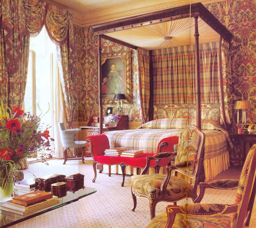 английский стиль в интерьере