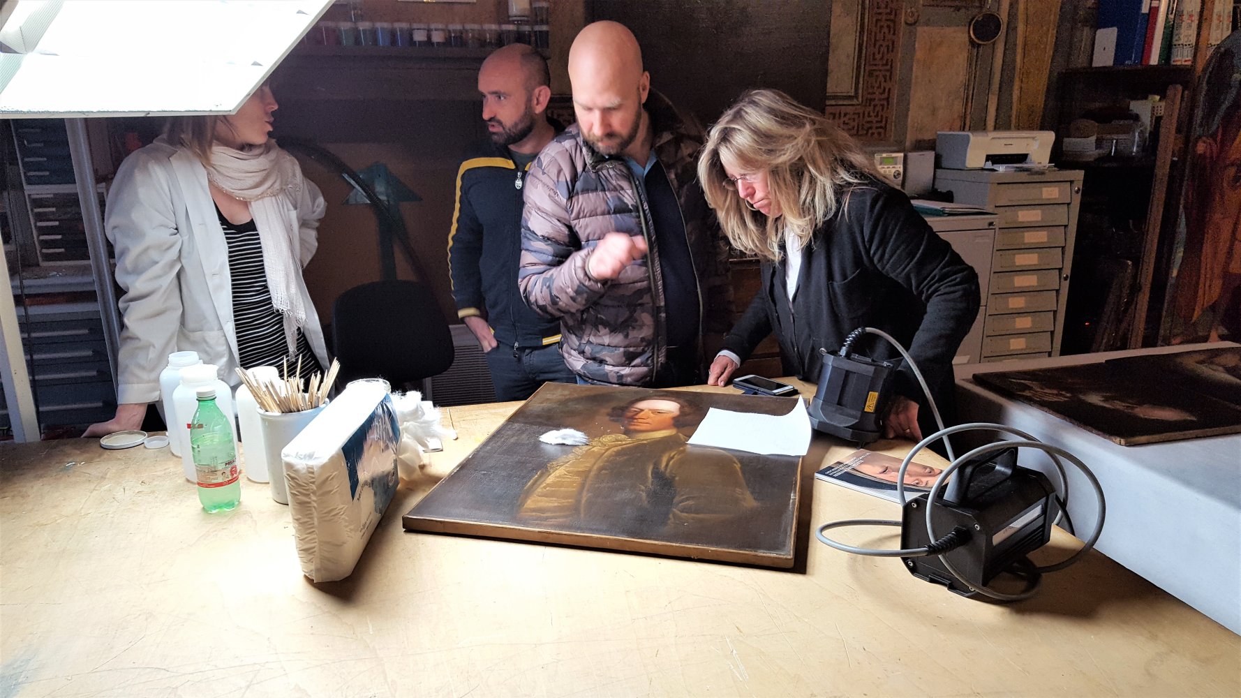 Эксперт по итальянской живописи 18 века Владислав Максимович