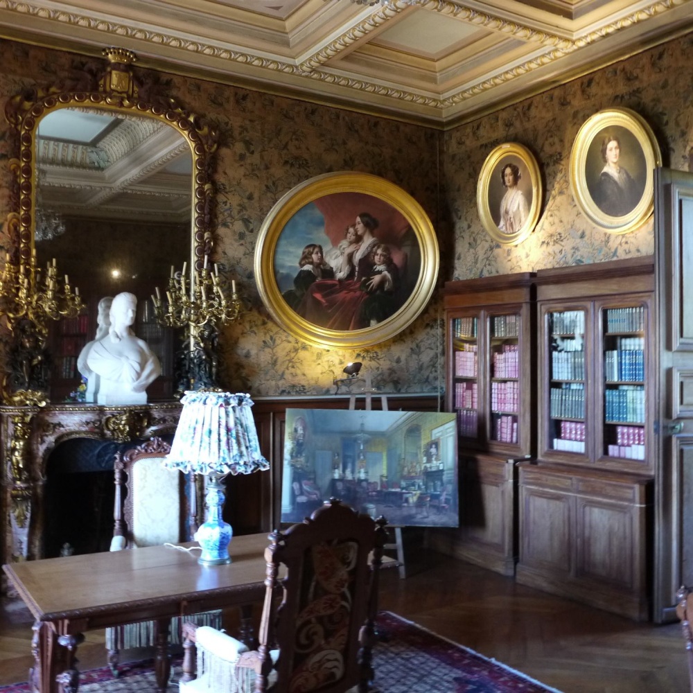 замок во Франции потомков Григория Потемкина