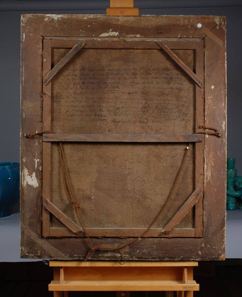 антикварные картины