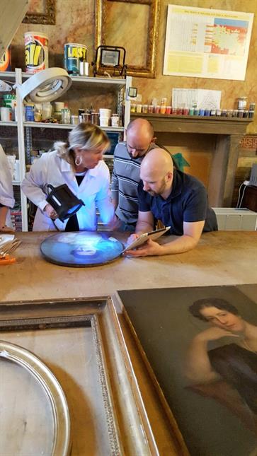 антикварные картины Владислав Максимович