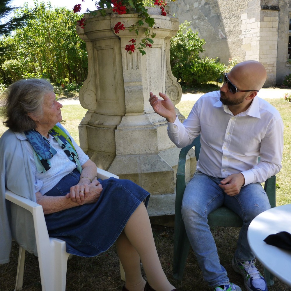 Владислав Максимович с графиней Марией Рей - урожденной Потоцкой