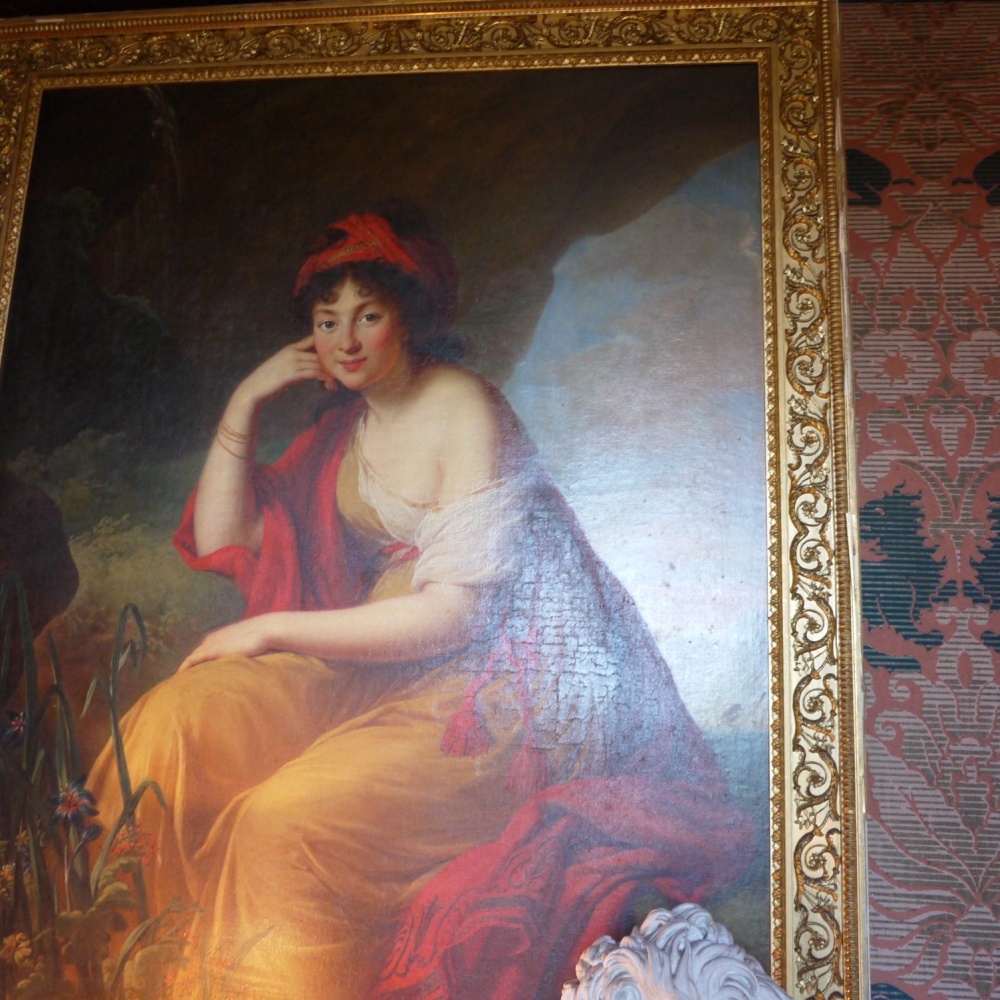 антикварные картины