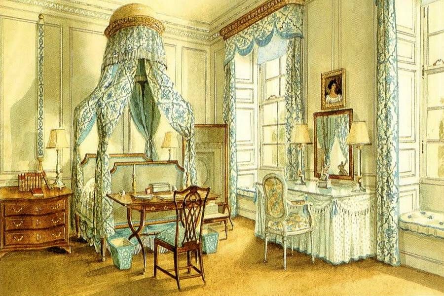 эскизы интерьеров Александра Серебрякова
