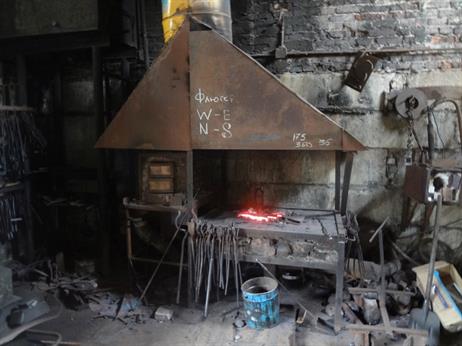 как делают кованую мебель