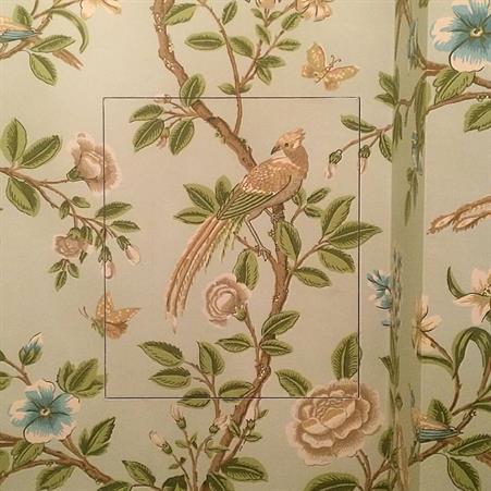 обои для ванной в средиземноморском стиле