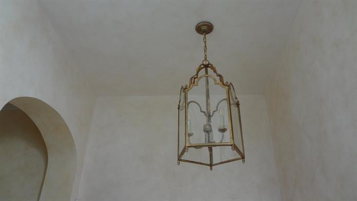 средиземеноморский стиль в интерьере прихожей