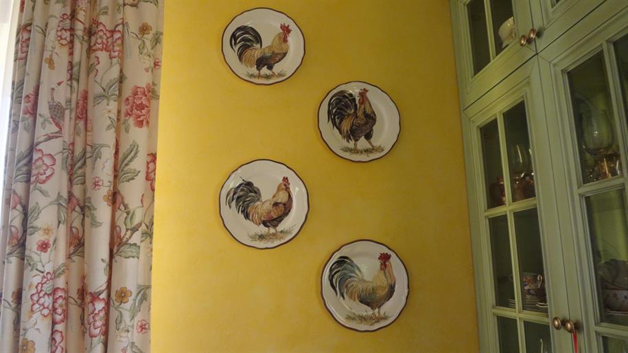 кухня в средиземноморском стиле