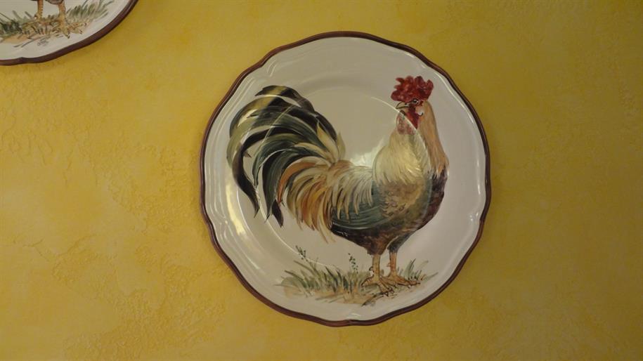 декоративная штукатурка на кухне в средиземноморском стиле