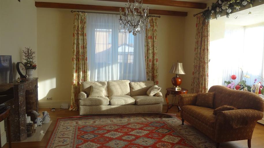 средиземноморский стиль в интерьере гостиной