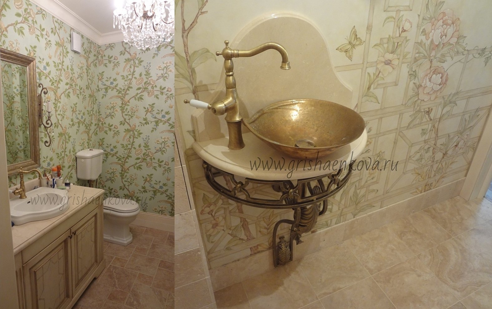 портфолио дизайнера интерьера натальи гришаенковой