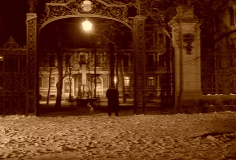 Дом профессора Преображенского из Собачьего Сердца