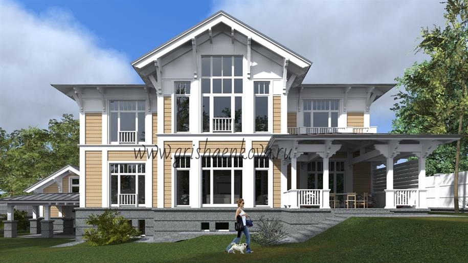 индивидуальное проектирование загородных домов