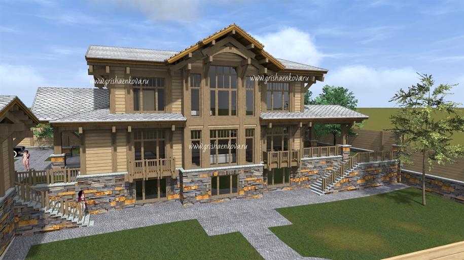 проектирование загородных домов