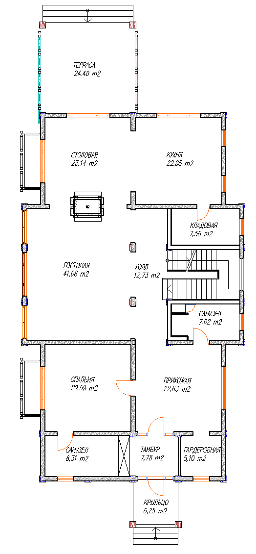 проектирование загородных домов под ключ