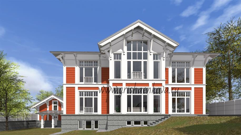 проектирование загородных домов и коттеджей